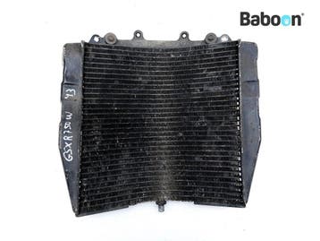 Radiateur Suzuki GSX R 750 1992-1995 (GSXR750 GR7B), Verzenden, Gebruikt