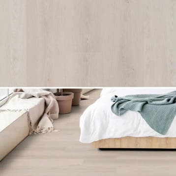 Lamett Parquetvinyl Nakuru Ivory NAK-5762-IB PVC, Ophalen of Verzenden, Nieuw, Wit, Overige typen