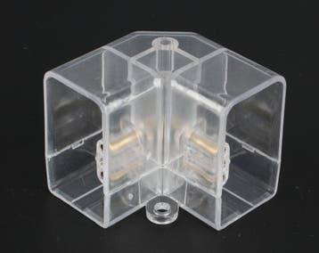 L-vorm connector voor Hexagon verlichting, Ophalen of Verzenden, Nieuw, Overige typen