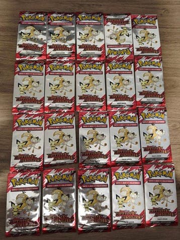 Pokémon - 25 Booster pack - Black & White, Nieuw