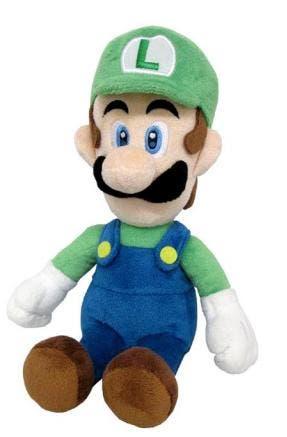 Super Mario Luigi Knuffel 26 cm, Verzamelen, Ophalen of Verzenden, Nieuw