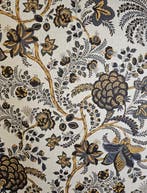 Floraal weefsel Bohemian Paradise Exclusief mid-century