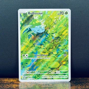 Pokémon Card - Bulbasaur 166 - Pokemon, Nieuw