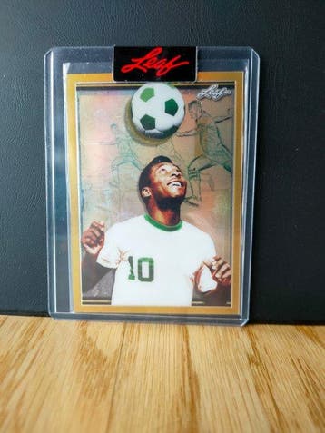 Leaf Pelé - 1 Card - Near Mint (NM), Nieuw