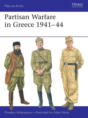 9781472867520 Men-at-Arms- Partisan Warfare in Greece 194..., Verzenden, Nieuw, Phoebus Athanassiou