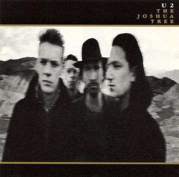 cd - U2 - The Joshua Tree, Verzenden, Zo goed als nieuw
