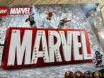 Lego Set - Marvel - MARVEL logo met 5 superhelden, Nieuw