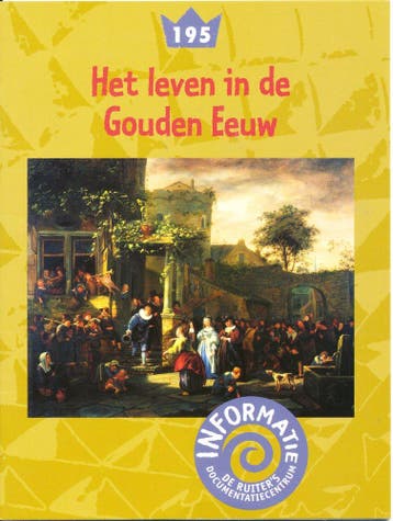 De Ruiters informatie 195 Het leven in de Gouden Eeuw, Verzenden, Nieuw