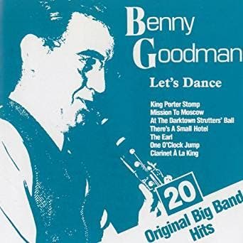 cd - Benny Goodman - Lets Dance (20 Original Big Band Hits), Verzenden, Zo goed als nieuw