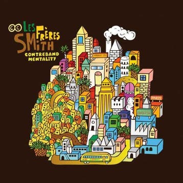 Les Frères Smith - Contreband Mentality, Ophalen of Verzenden, Gebruikt