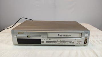 funai - DPVR-2600 DVD/VHS Combi Recorder – 6 Head Stereo