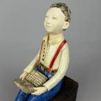 Ida - Boy with comp - hand made