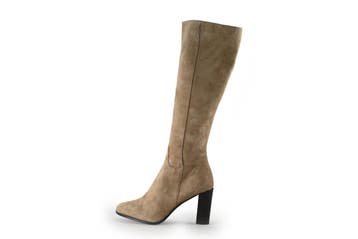 Notre-V Laarzen in maat 36 Beige, Verzenden, Beige, Zo goed als nieuw, Hoge laarzen