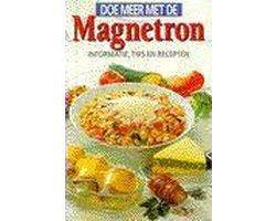 Doe meer met de magnetron - Doe meer met de magnetron, Ophalen of Verzenden, Nieuw