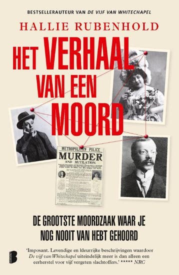 Het verhaal van een moord - Hallie Rubenhold 9789049208295, Verzenden, Zo goed als nieuw, Hallie Rubenhold