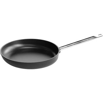 AMT Gastroguss Koekenpan Ø 36 cm hoogte 7 cm met rvs stee.., Ophalen of Verzenden, Nieuw, Rvs