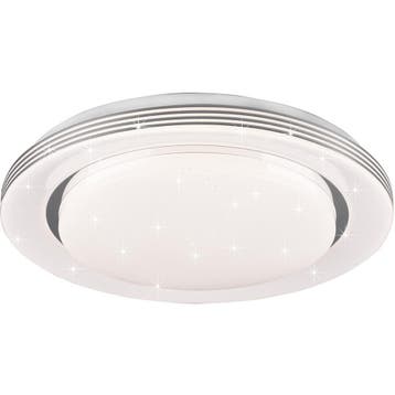 LED Plafondlamp - Plafondverlichting - Trion Atras - 18W -, Huis en Inrichting, Ophalen of Verzenden, Nieuw, Kunststof