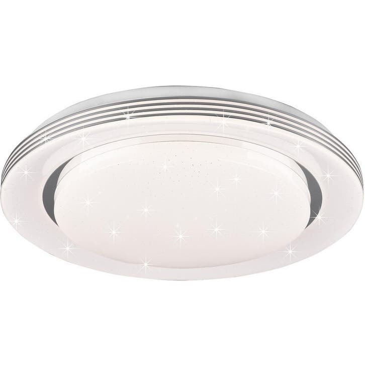 LED Plafondlamp - Plafondverlichting - Trion Atras - 18W -, Huis en Inrichting, Lampen | Plafondlampen, Nieuw, Kunststof, Ophalen of Verzenden