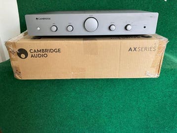 Cambridge - AXA25 Solid state geïntegreerde versterker, Nieuw
