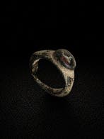 Laat-Romeins / Vroeg-Byzantijns Brons Ring - 4e tot 7e eeuw