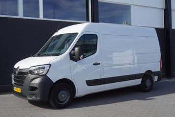 Renault Master L2H2 | Financial Lease voor 226 p/mnd, Stof, Gebruikt, Overige carrosserieën, Wit