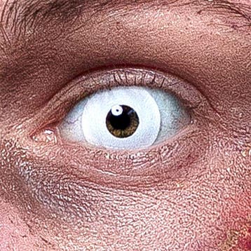Kleurlenzen infected weeklenzen, Verzenden, Nieuw, Feestartikel