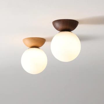 Moderne LED Plafondlamp Glas en IJzer Nordic, Verzenden, Nieuw