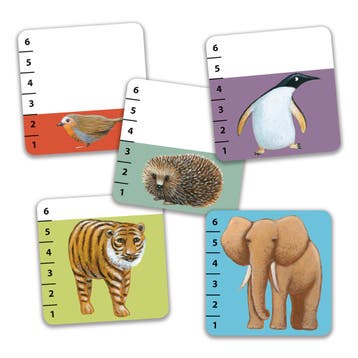 Djeco kaartspel Batanimo - FSC kart van €9,99 voor €5,00, Ophalen of Verzenden, Nieuw