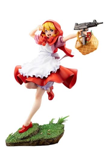 Darkstalkers Bishoujo PVC Statue 1/7 B.B. Hood 21 cm, Ophalen of Verzenden, Nieuw