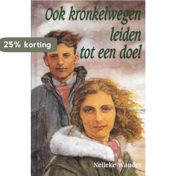 OOK KRONKELWEGEN LEIDEN TOT EEN DOEL - N. Wander, Verzenden, Gelezen, N. Wander