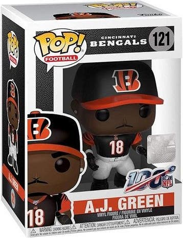 Funko POP! - American Football - Cincinnati Bengals - A.J., Verzenden, Nieuw