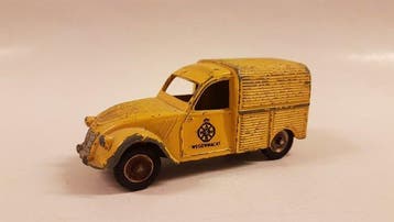Dinky Toys 1:43 - Modelauto - Dinky Toys CITROEN 2CV ANWB, Nieuw