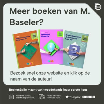 Onderwijsassistent Activiteiten bij leren PW / niveau 4 /, Verzenden, Gelezen, M. Baseler