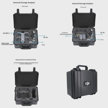 Robuuste Beschermhoes voor DJI NEO2 Drone & Fly More Combo -, Audio, Tv en Foto, Drones, Verzenden, Nieuw