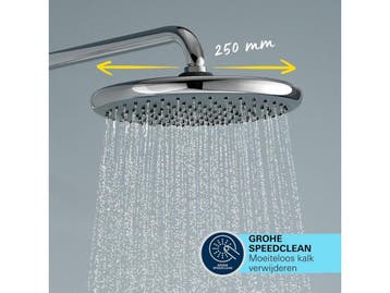 GROHE Vitalio Start 250 - Douchesysteem - Hoofddouche 250 mm, Verzenden, Zo goed als nieuw