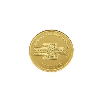 Nauru. 10 Dollars 2005 - German National Museum