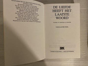 LIEFDE HEEFT HET LAASTE WOORD - WAGENINGEN 9789021000824, Verzenden, Gelezen, WAGENINGEN