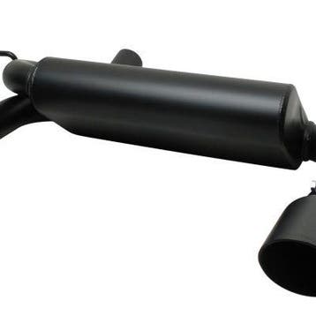 Gibson 07-17 Jeep Wrangler JK Rubicon 3.8L 2.5in Cat-Back, Ophalen of Verzenden, Nieuw