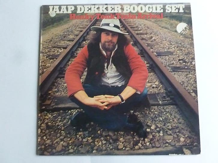 Jaap Dekker Boogie Set - Honky Tonk Train Arrival (LP), Cd's en Dvd's, Vinyl | Jazz en Blues, Zo goed als nieuw, Ophalen of Verzenden