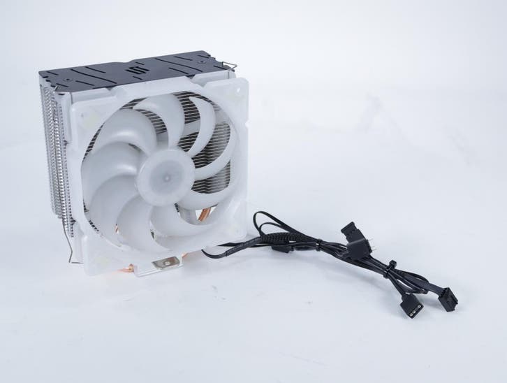 [RETOURDEAL] SilentiumPC Fera 5 ARGB [Tweedekansje] - CPU..., Computers en Software, Computerkoelers, Ophalen of Verzenden
