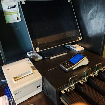 Kassa systeem, PP-9635C, Nieuw