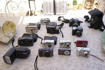 Kodak, Sony, Nikon, Olympus, Fuji Multi-Brand Consumer, Nieuw