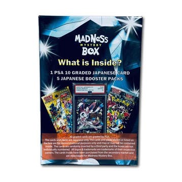 Pokémon Mystery box - Japanese Madness - Madness Mystery Box, Nieuw