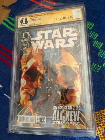 Star Wars (Vol. 2) #1 - Signed by Alex Ross - Alex Ross, Boeken, Strips | Comics, Nieuw