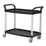 Etagewagen Matador HX-808LE 2 Etages Zwart, Verzenden, Nieuw