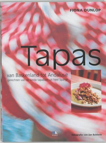 Tapas - van Baskenland tot Andalusie 9789021538389 F. Dunlop, Verzenden, Gelezen, F. Dunlop