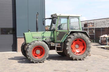 Veiling: Tractor Fendt Farmer 309 LSA Turbomatik Diesel 1982, Zakelijke goederen, Ophalen, Gebruikt, Fendt, 7500 tot 10000