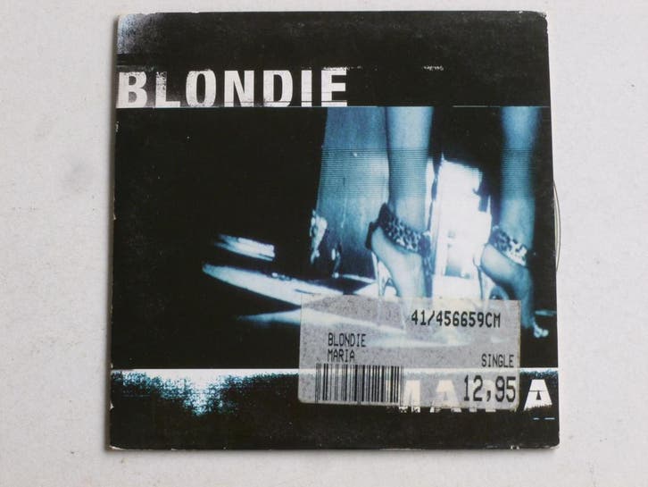 Blondie - Maria (CD Single), Cd's en Dvd's, Cd Singles, Zo goed als nieuw, Ophalen of Verzenden