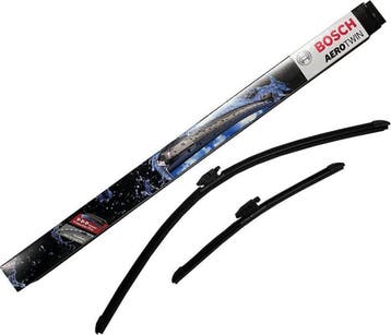 Bosch Aerotwin A096S Ruitenwissers Voorruit 600 En 450 Mm, Ophalen of Verzenden, Zo goed als nieuw