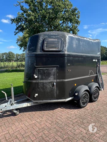 Degelijke Bockmann 2 paards! Aluminium bodem!, Ophalen, Zo goed als nieuw